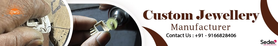 Custom Jewelry Manufacturer from India